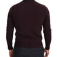 Eleganter Rollkragenpullover aus Wolle