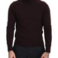 Eleganter Rollkragenpullover aus Wolle