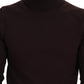 Eleganter Rollkragenpullover aus Wolle