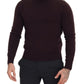 Eleganter Rollkragenpullover aus Wolle