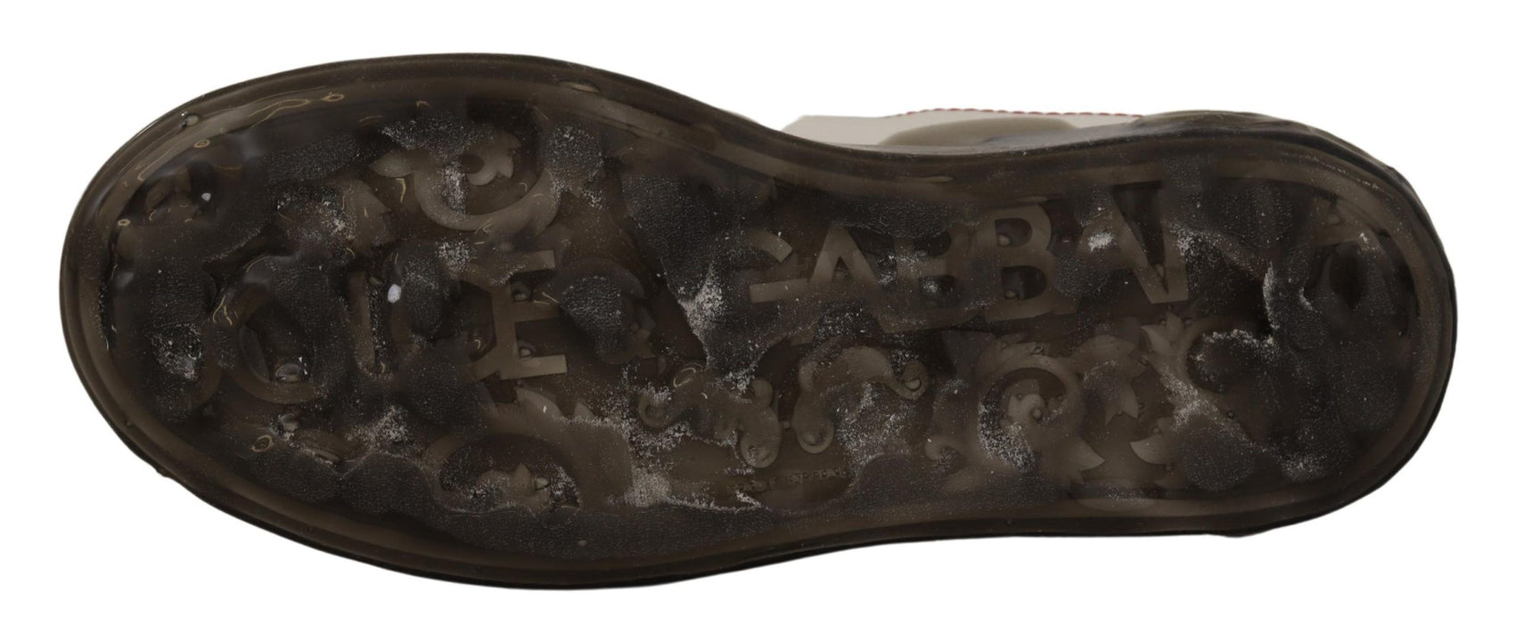Elegante weiße Leder-Sneaker