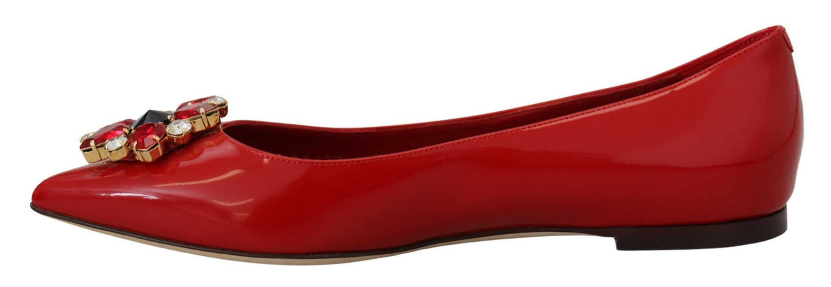 Rote Wildleder-Loafer mit Kristallen – Exquisite Eleganz