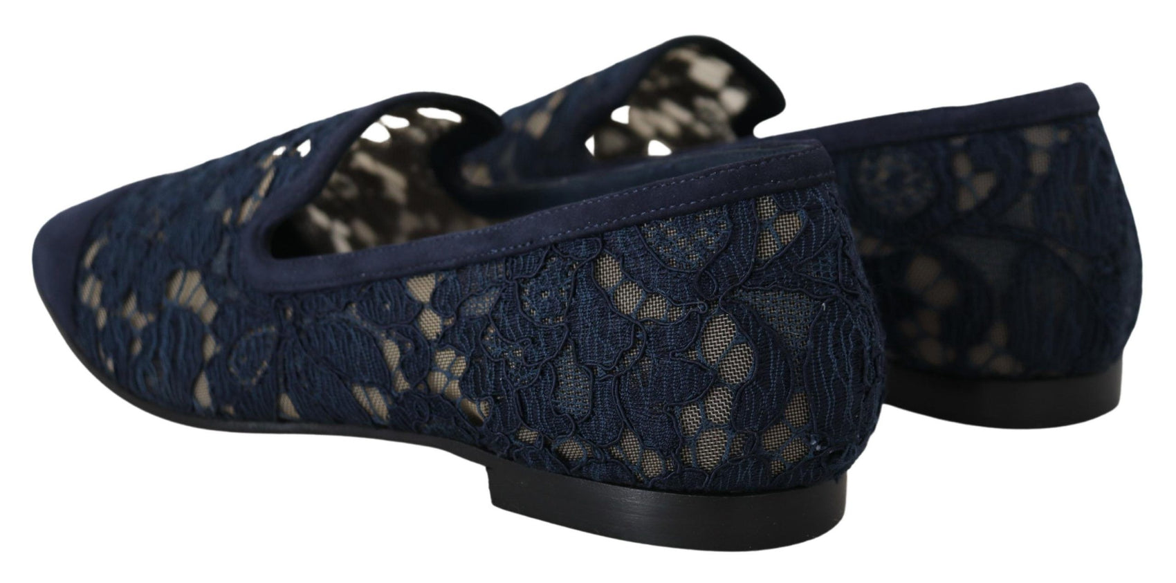Elegante blaue Loafer Flats - Sommer Chic