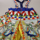 Dolce & Gabbana Multicolor Printed Snow Trouser Pants