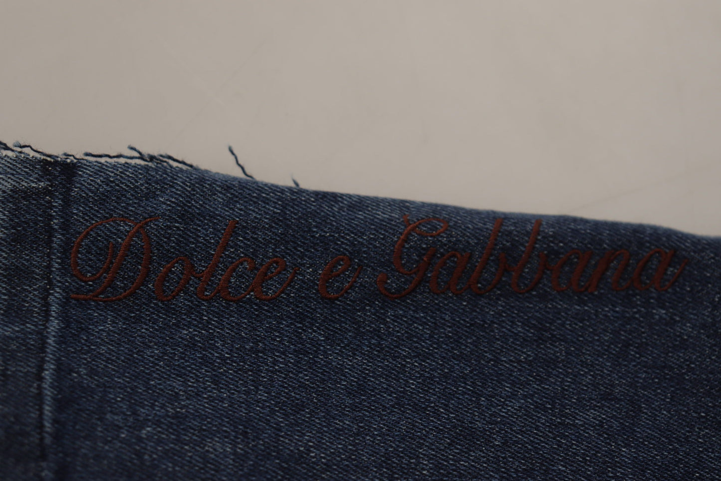 Jeans larghi multicolor a vita alta