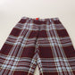 Pantaloni eleganti in misto lana a vita alta