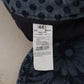 Eleganti jeans skinny a vita alta con motivo floreale