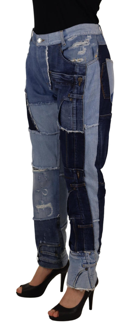 Jeans skinny a vita alta Couture