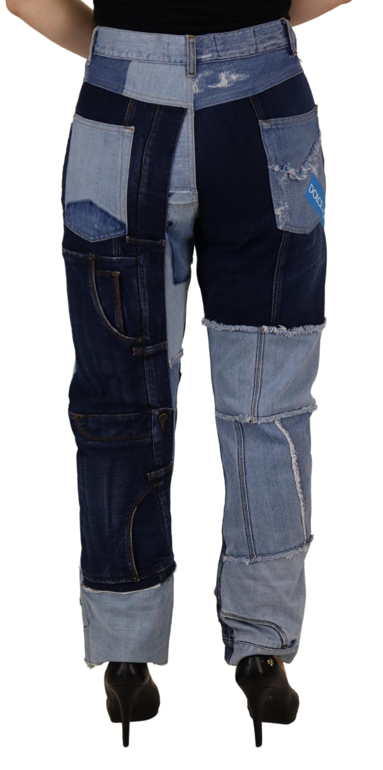 Jeans skinny a vita alta Couture
