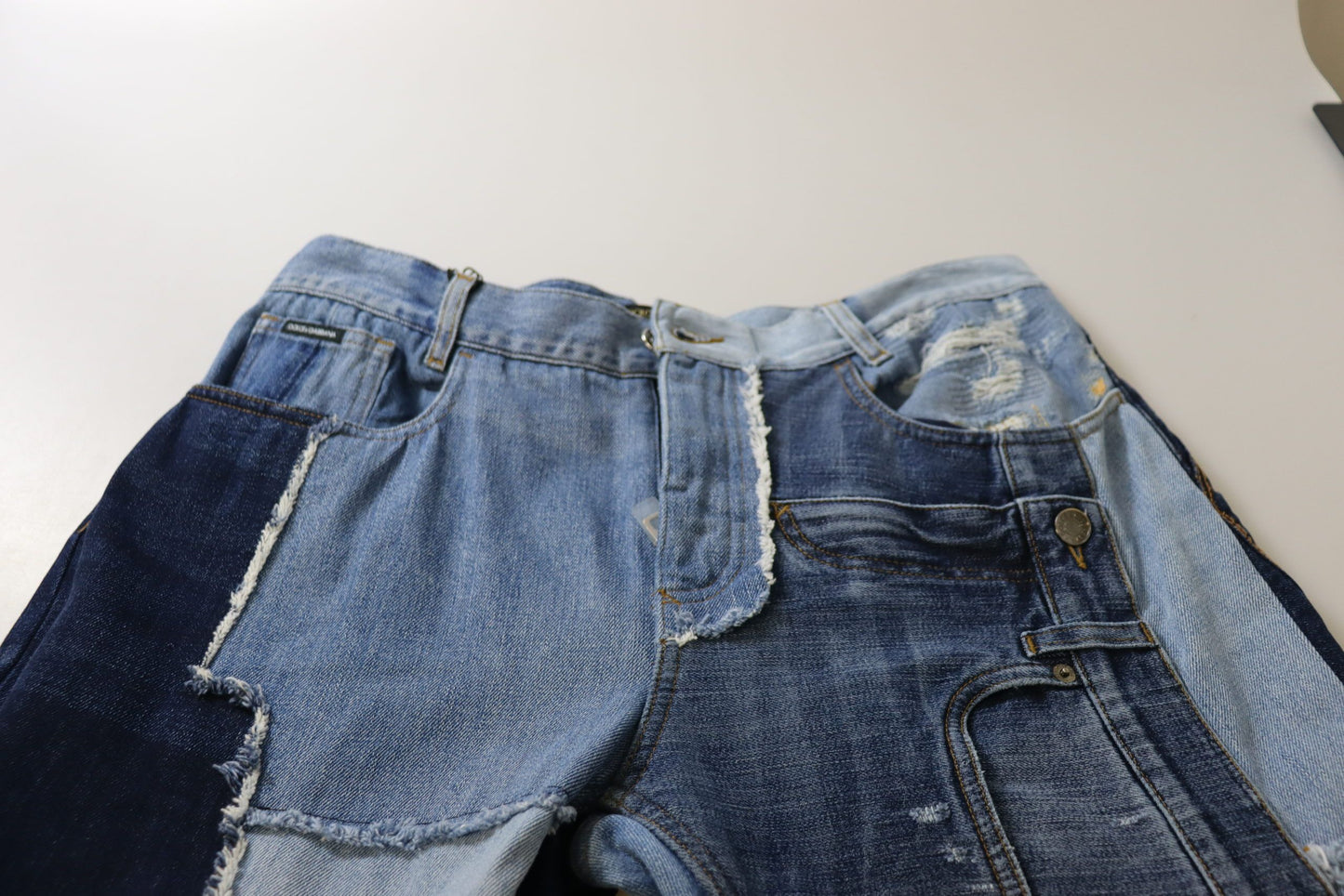 Jeans skinny a vita alta Couture