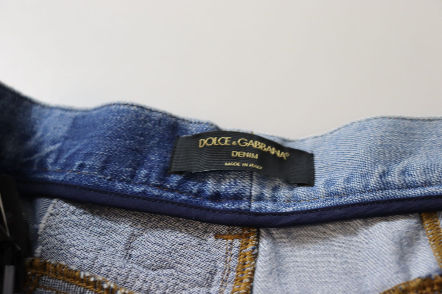 Jeans skinny a vita alta Couture