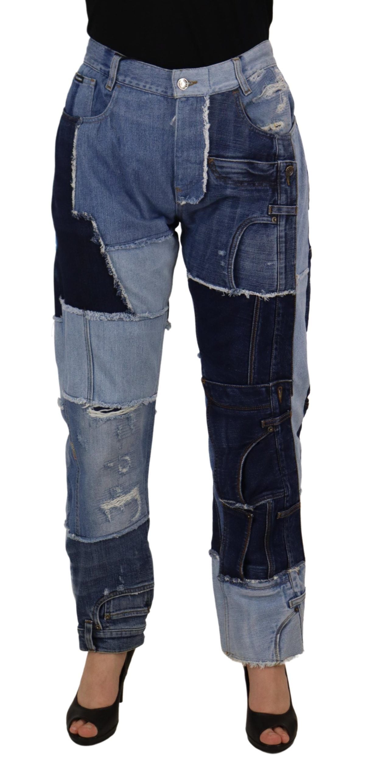 Jeans skinny a vita alta Couture