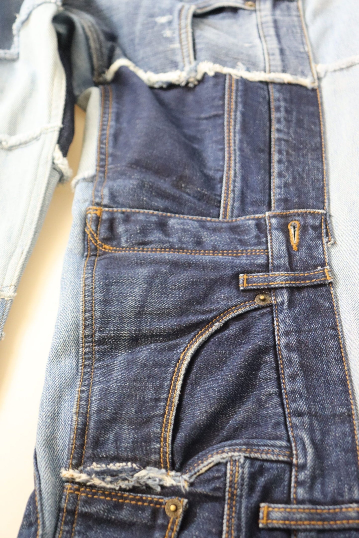 Jeans skinny a vita alta Couture
