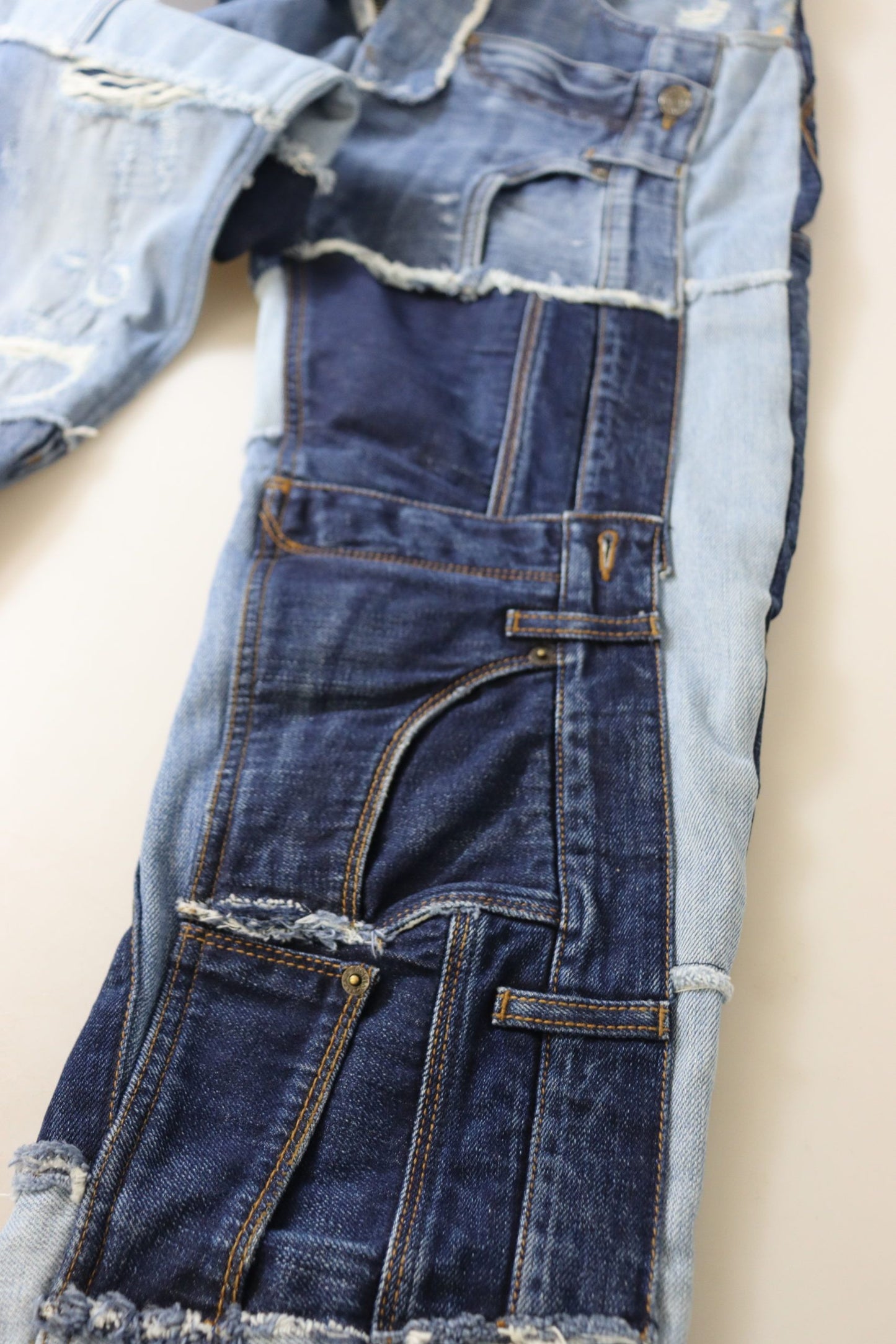 Jeans skinny a vita alta Couture
