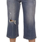 Jeans skinny a vita alta - Blu