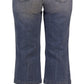 Jeans skinny a vita alta - Blu