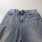 Jeans skinny a vita alta - Blu