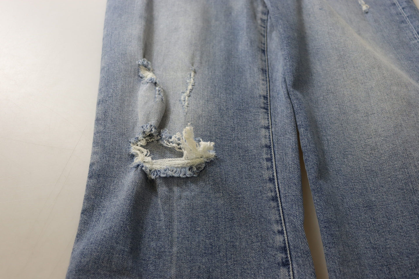 Jeans skinny a vita alta - Blu