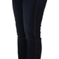 Esalta il tuo stile in denim con i jeans skinny a vita alta