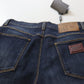 Esalta il tuo stile in denim con i jeans skinny a vita alta