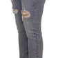 Elegante denim skinny fit per uno stile sofisticato