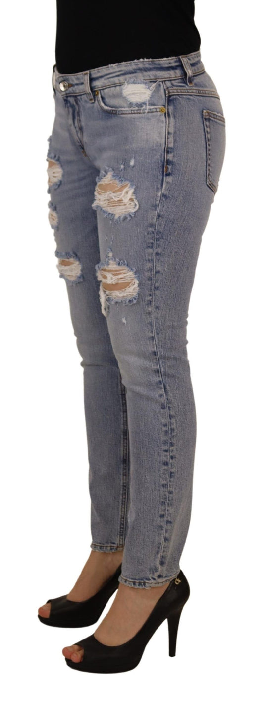 Elegante denim skinny fit per uno stile sofisticato