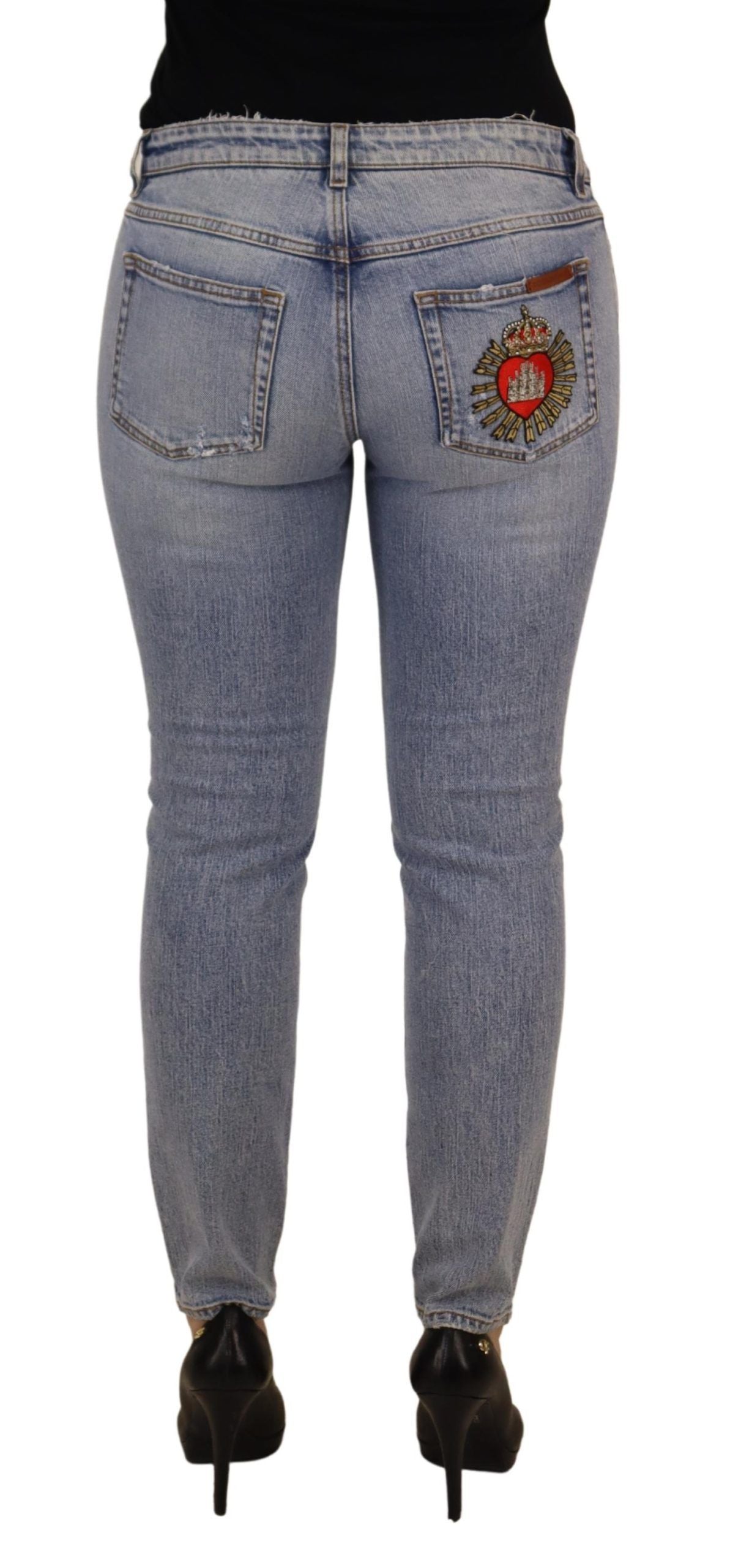 Elegante denim skinny fit per uno stile sofisticato