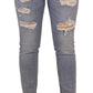 Elegante denim skinny fit per uno stile sofisticato