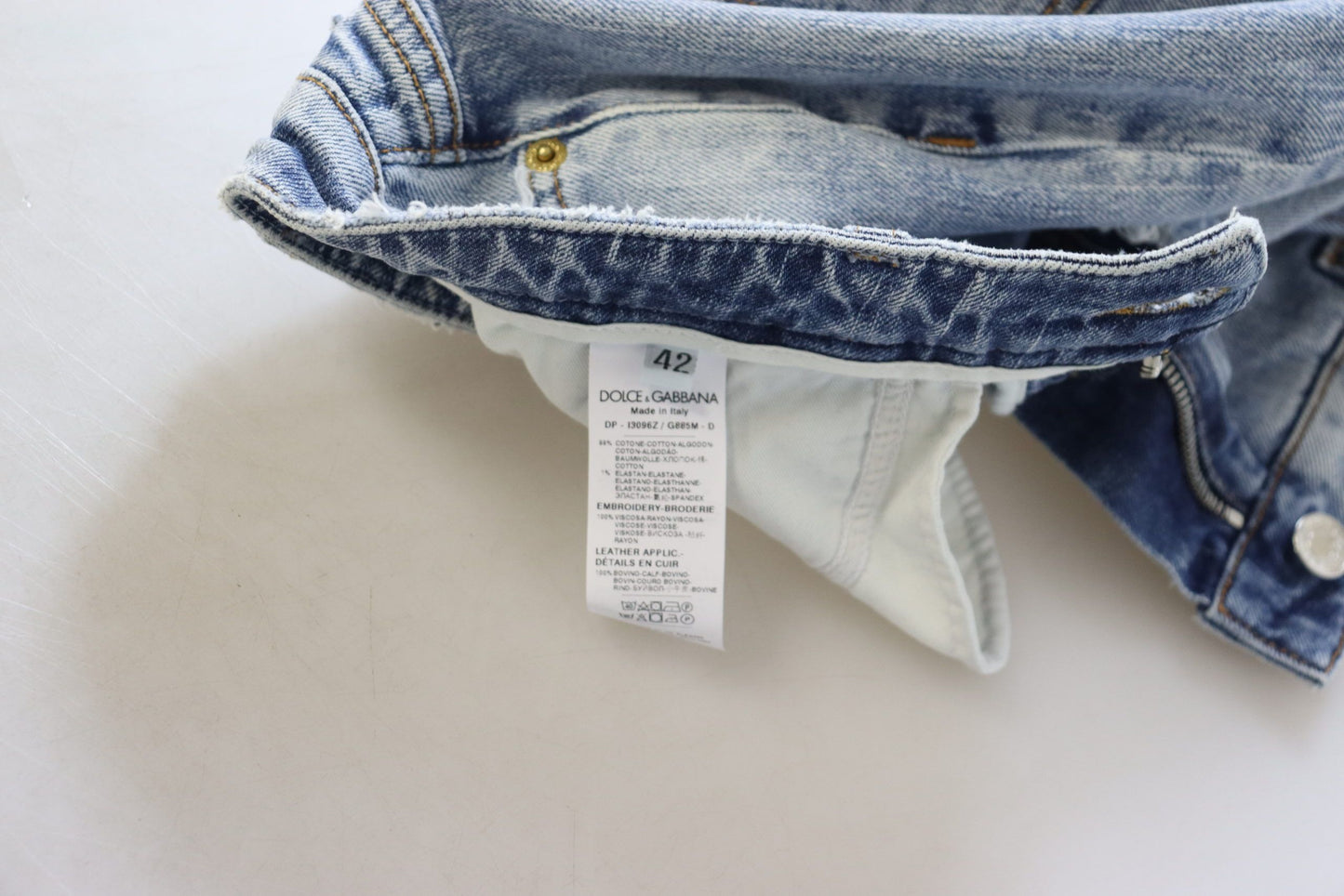 Elegante denim skinny fit per uno stile sofisticato