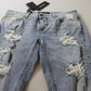 Elegante denim skinny fit per uno stile sofisticato
