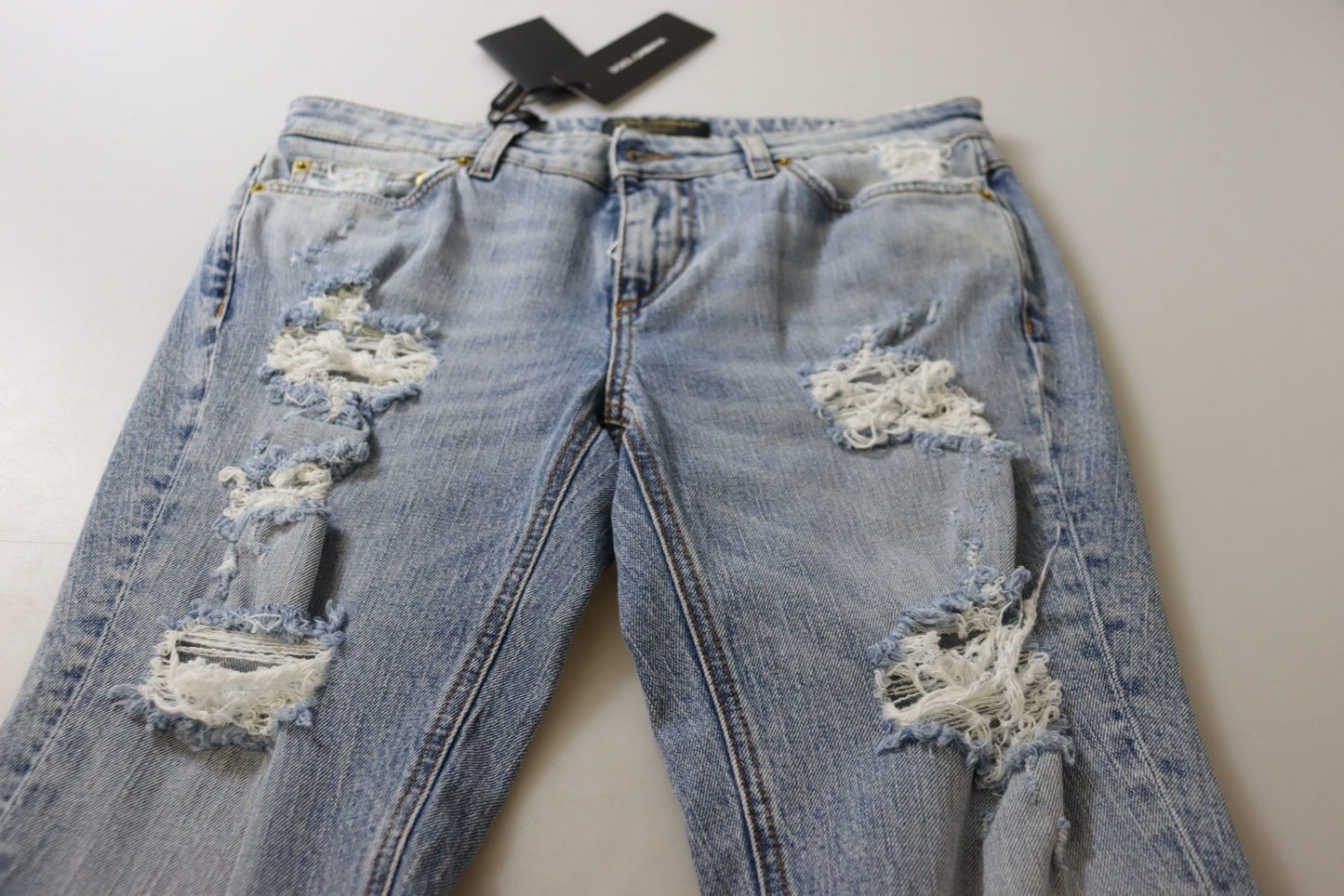 Elegante denim skinny fit per uno stile sofisticato