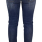 Jeans skinny a vita bassa chic
