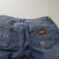 Jeans skinny a vita bassa chic