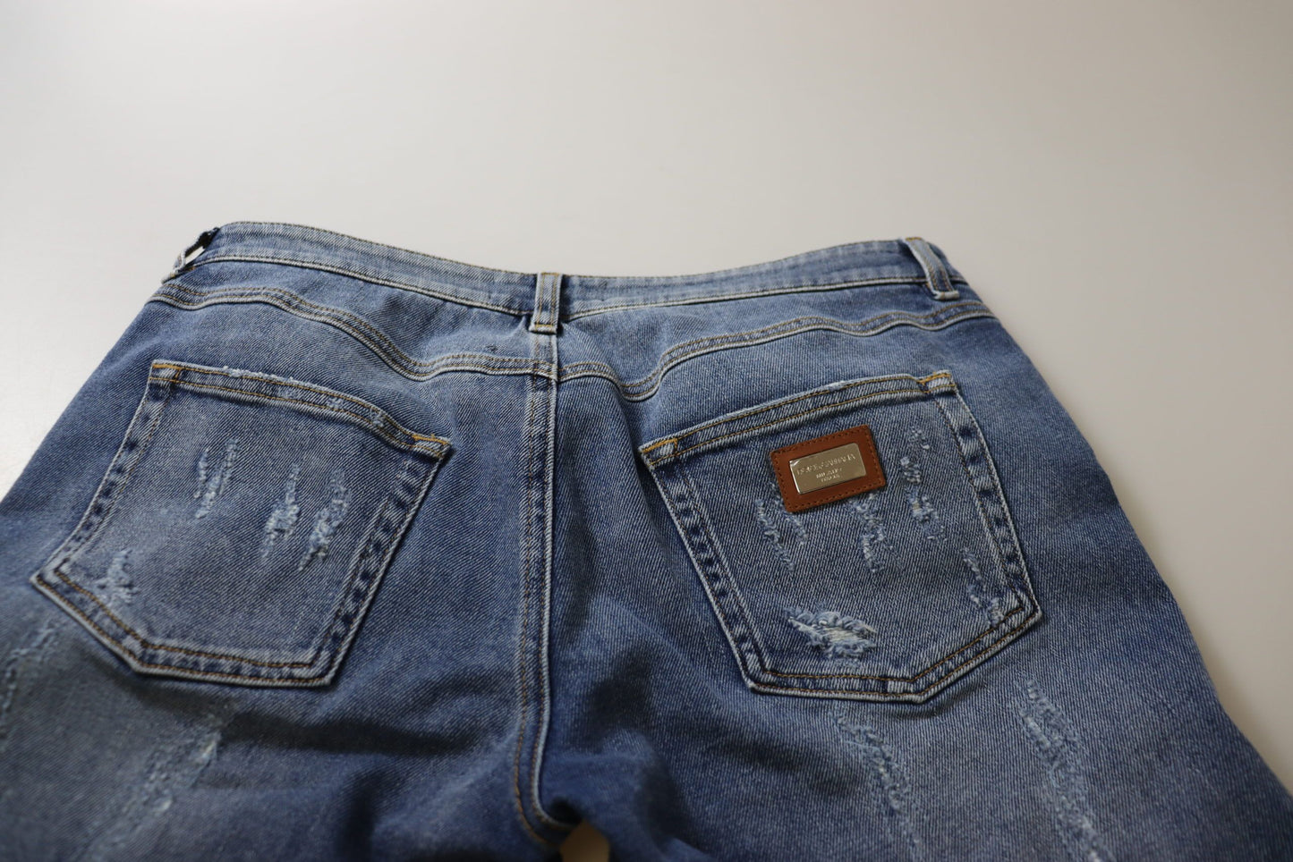 Jeans skinny a vita bassa chic