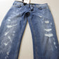 Jeans skinny a vita bassa chic