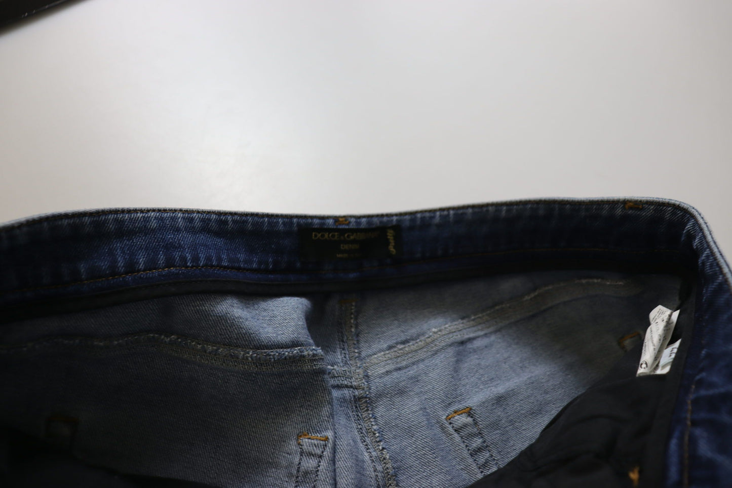 Jeans skinny a vita bassa chic