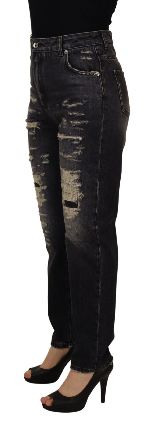 Eleganti jeans skinny a vita alta