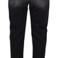 Eleganti jeans skinny a vita alta
