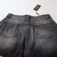 Eleganti jeans skinny a vita alta