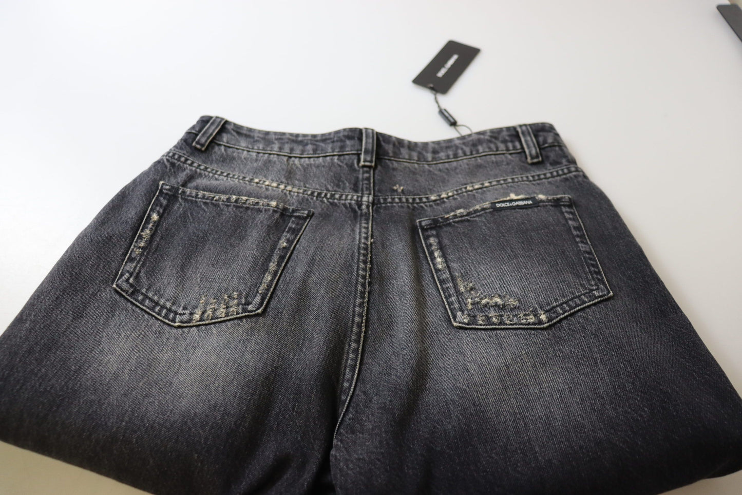 Eleganti jeans skinny a vita alta