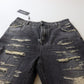 Eleganti jeans skinny a vita alta