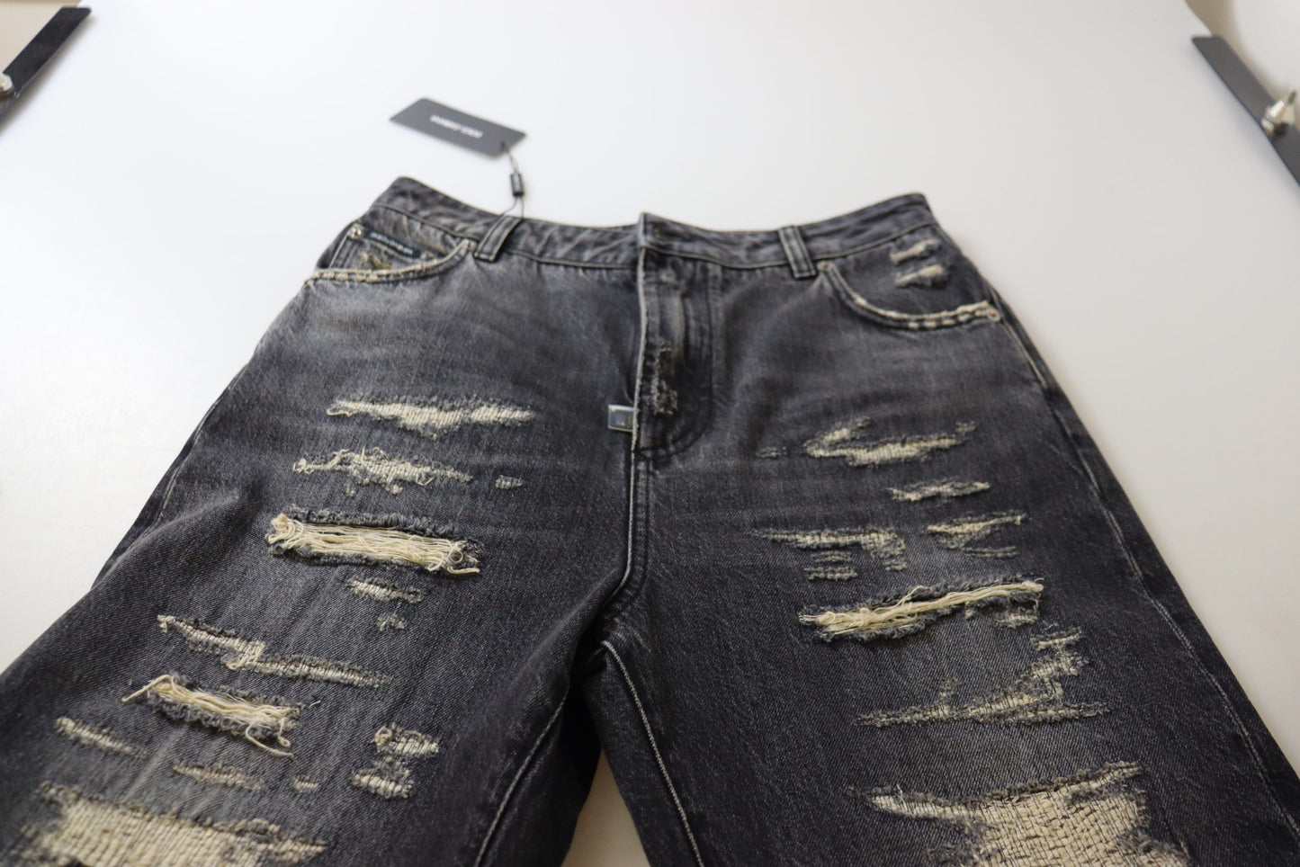 Eleganti jeans skinny a vita alta