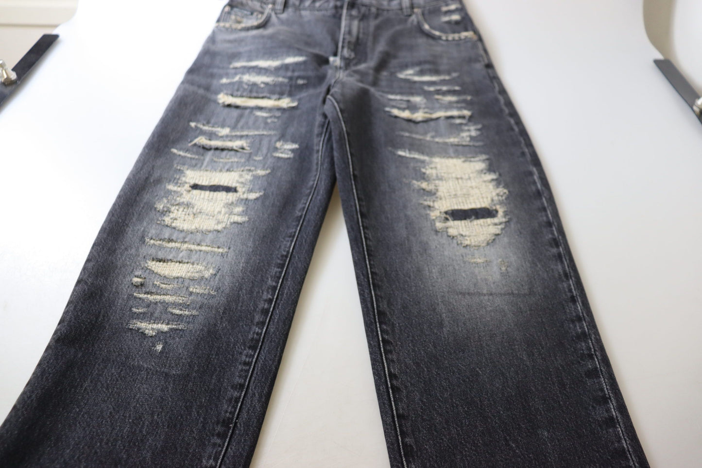 Eleganti jeans skinny a vita alta