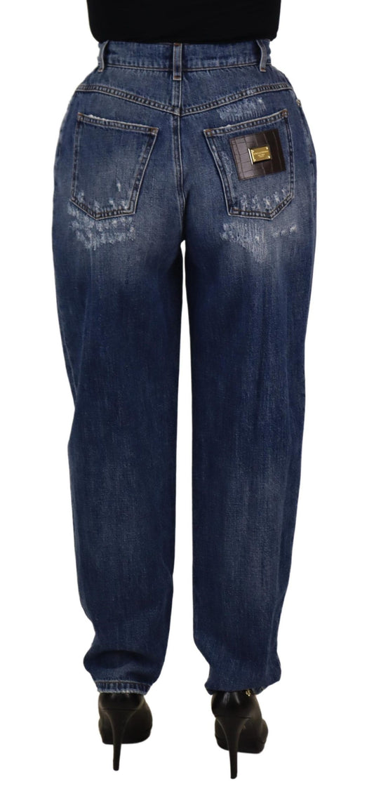 Jeans skinny a vita alta - Chic Blue Washed