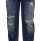Jeans skinny a vita alta - Chic Blue Washed