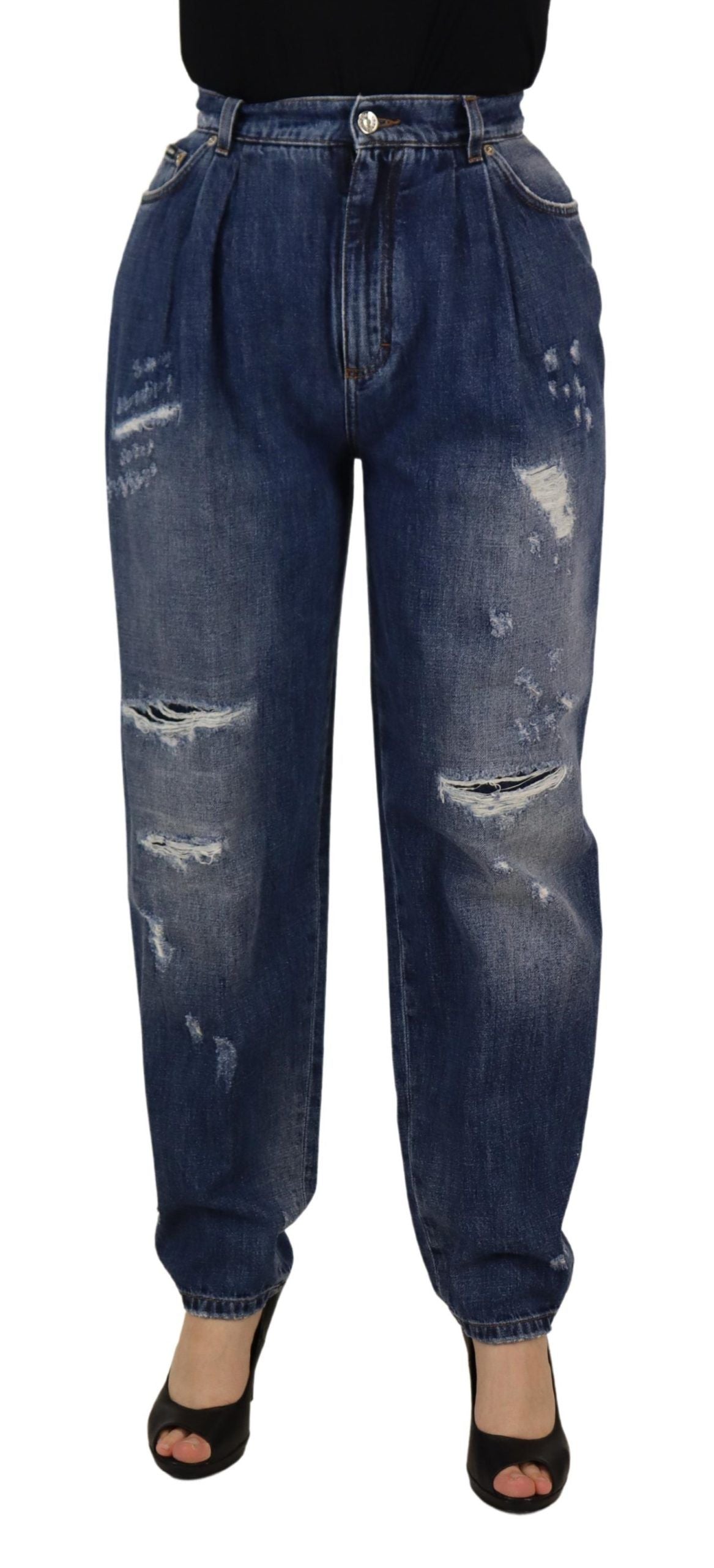 Jeans skinny a vita alta - Chic Blue Washed