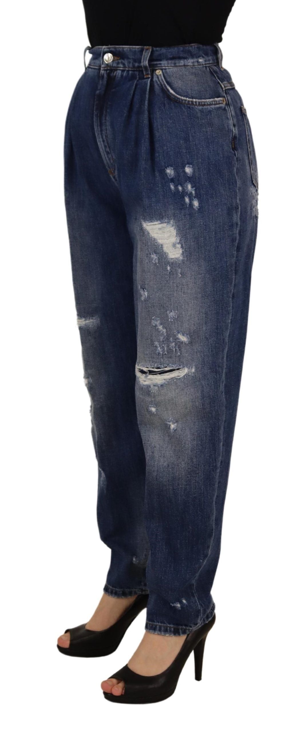 Jeans skinny a vita alta - Chic Blue Washed