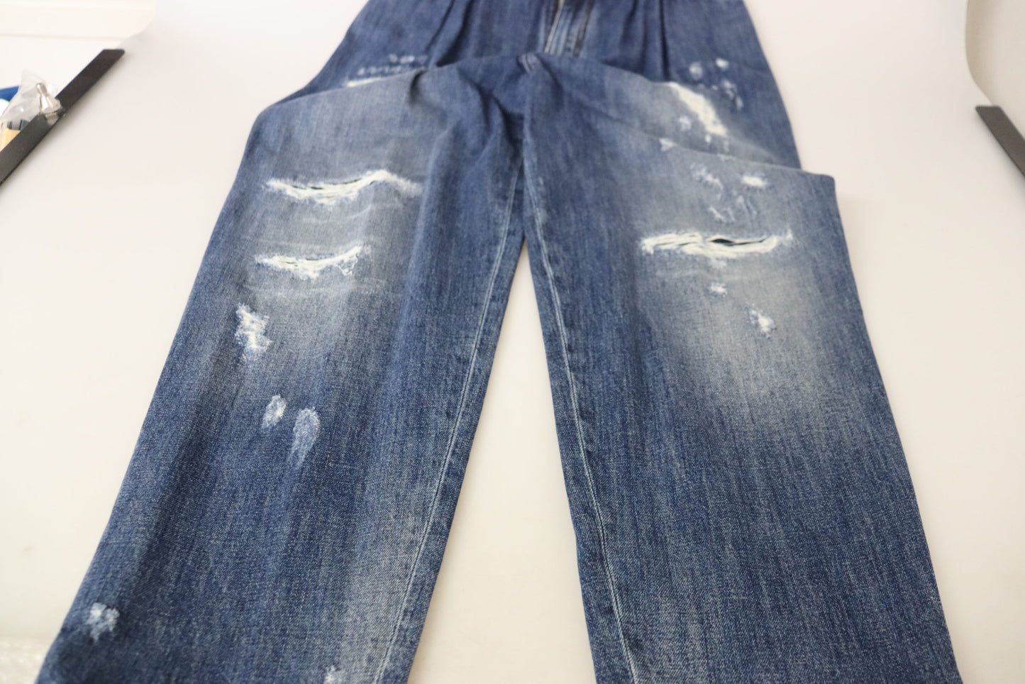 Jeans skinny a vita alta - Chic Blue Washed