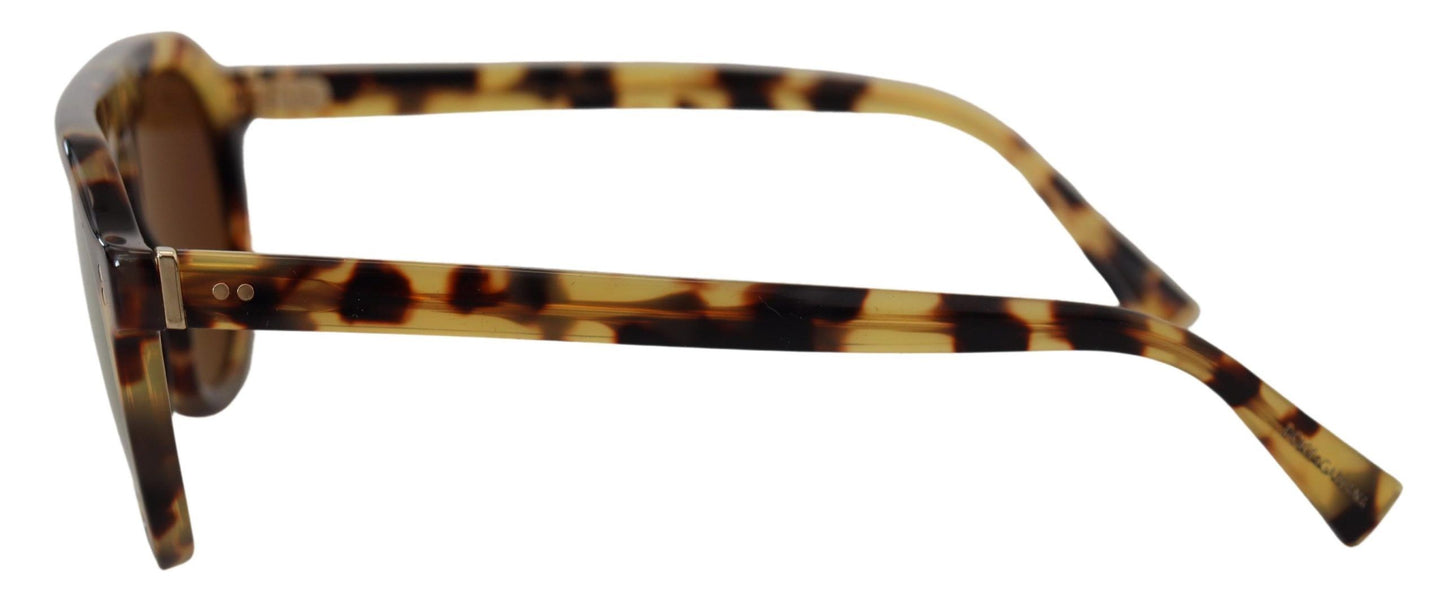 Schicke Schildpatt-Sonnenbrille aus Acetat