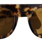 Chic Tortoiseshell Acetate Sunglasses